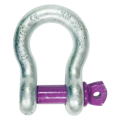 Forged Screw Pin Bow Shackles