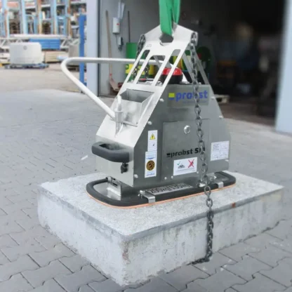 Vacuum Lifting Device Hire Stone Magnet SM-400 - 600 in action