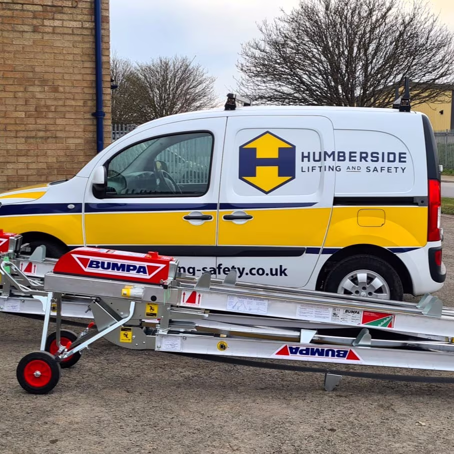 electric bumpa hoist humberside lifting services